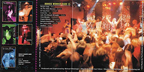 Boogie Wonder Band / Keep Disco Alive - CD (Used)