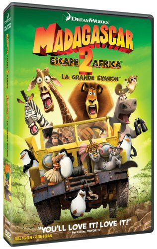 Madagascar: Escape 2 Africa - DVD (Used)