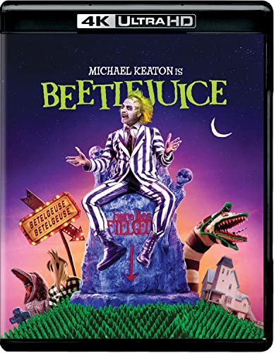 Beetlejuice - 4K/Blu-Ray