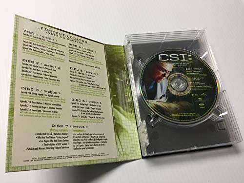 CSI: Season 7 - DVD (Used)