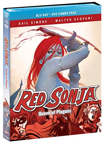 Red Sonja: Queen Of Plagues - Blu-Ray/DVD