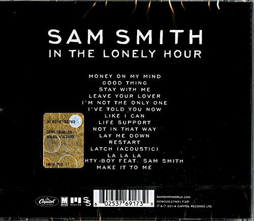 Sam Smith / In The Lonely Hour - CD (Used)