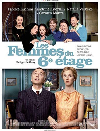 Femmes du 6e Etage (les) - DVD