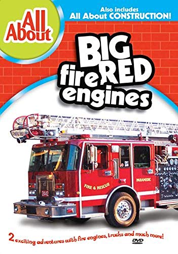 All About:Big Red Fire Engines