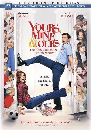 Yours Mine and Ours (Full Screen) - DVD (Used)