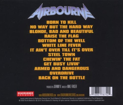 Airbourne / No Guts. No Glory - CD (Used)