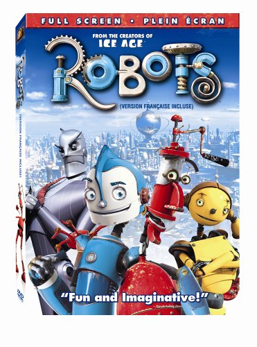 Robots (Full Screen Bilingual Edition) - DVD (Used)