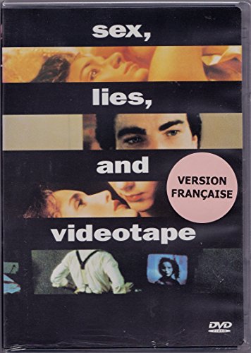 Sexe, Mensonges et Vidéo - Sex, Lies, And Videotape (English/French) 1988 (Widescreen/Full Screen) Régie au Québec