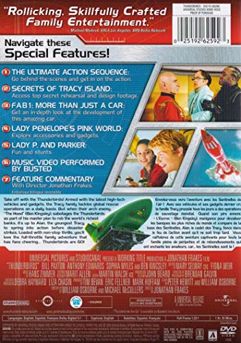 Thunderbirds - DVD (Used)