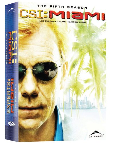 CSI Miami: Season 5 - DVD (Used)