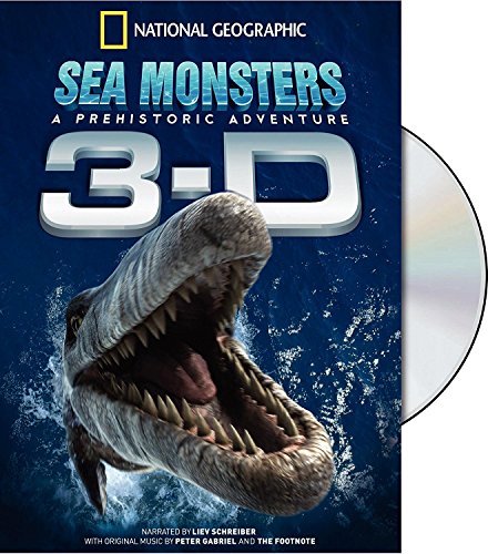 National Geographic: Sea Monsters 3-D - DVD (Used)