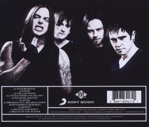 Bullet for My Valentine / Fever - CD (Used)