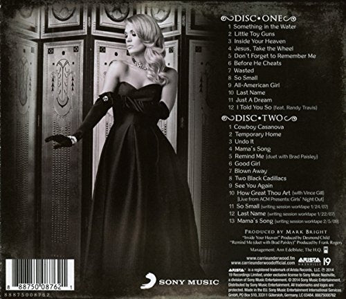 Carrie Underwood / Greatest Hits: Decade 