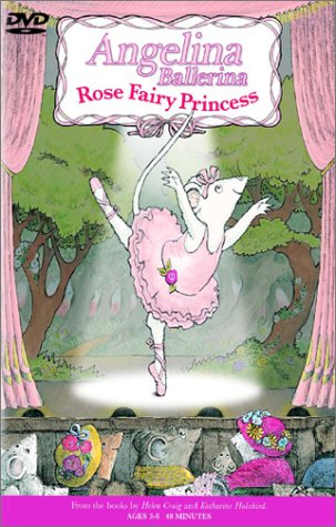 Angelina Ballerina: Pink Fairy Princess