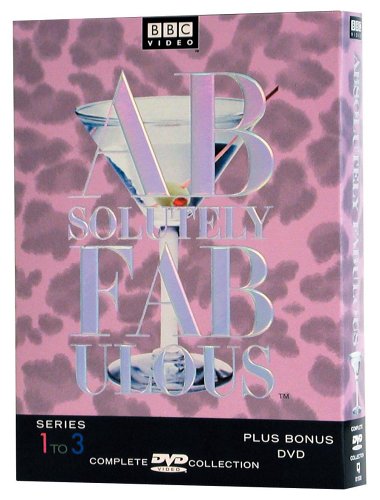 Absolutely Fabulous Complete DVD Collection