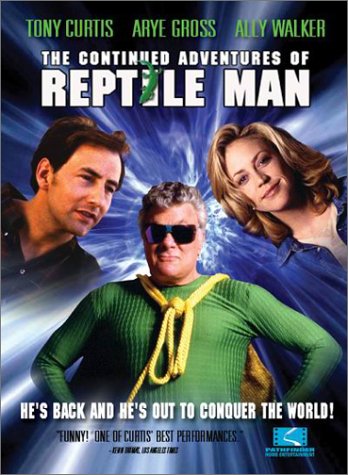 Reptile Man - DVD