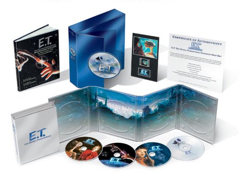 ET the Extra-Terrestrial (Boxed Set, 3 Discs) - DVD (Used)
