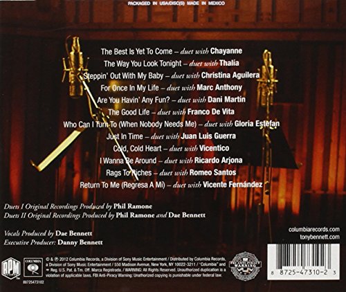 Tony Bennett / Viva Duets - CD (Used)