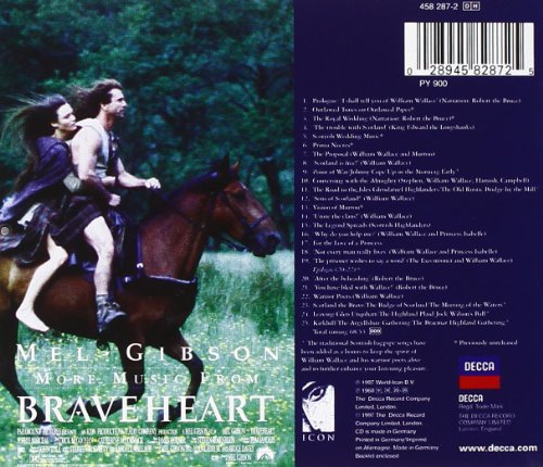 Soundtrack / More Music From Braveheart - CD (Used)