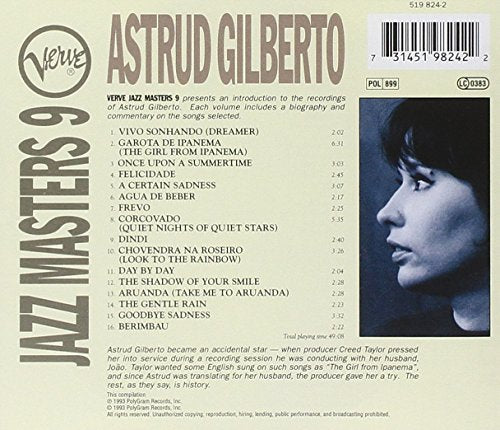 Astrud Gilberto / Verve Jazz Masters Vol.9 - CD (Used)