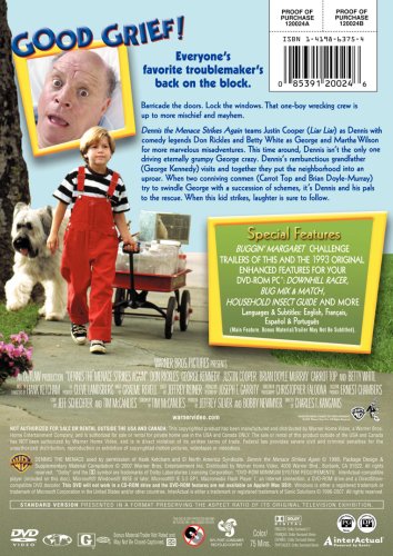 Dennis the Menace Strikes Again (DVD)