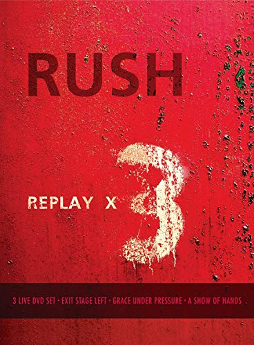 Rush / Replay x3 Live - DVD (Used)