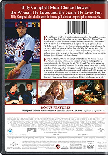 For Love of the Game (Widescreen) - DVD (Used)