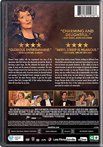 Florence Foster Jenkins - DVD