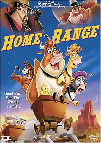 Home on the Range - DVD (Used)