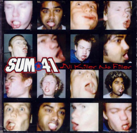 Sum 41 / All Killer No Filler - CD (Used)