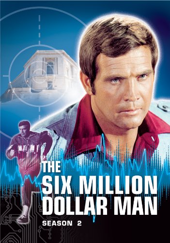 The Six Million Dollar Man: Season 2 - DVD