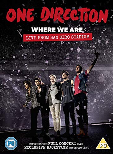 One Direction / Where We Are: Live From San Siro Stadium - DVD