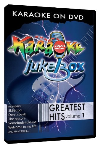 DVD Karaoke Jukebox - Greatest Hits - Volume 