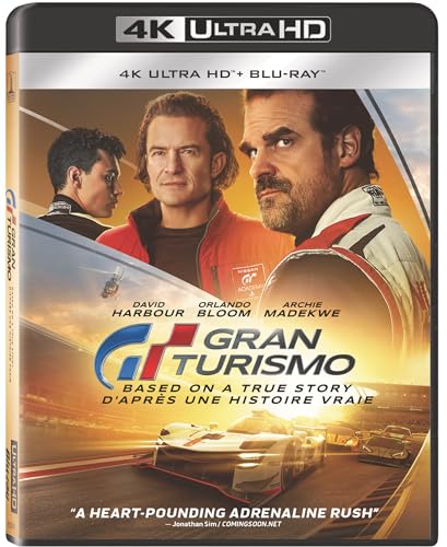 Gran Turismo: Based On A True Story - 4K UHD/Blu-Ray