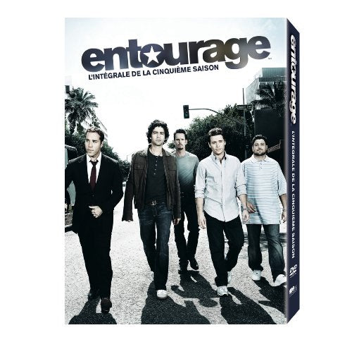 Entourage: The Complete Fifth Season (French Language Version) (Version française)