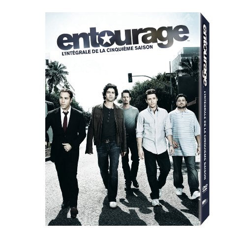 Entourage: The Complete Fifth Season (French Language Version)