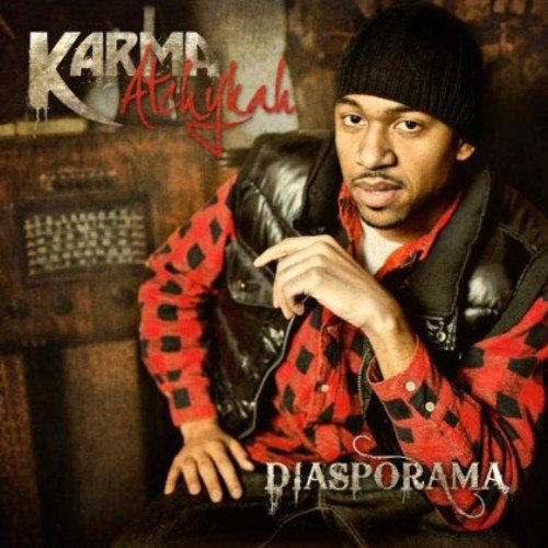 Karma Atchykah / Diasporama - CD (Used)