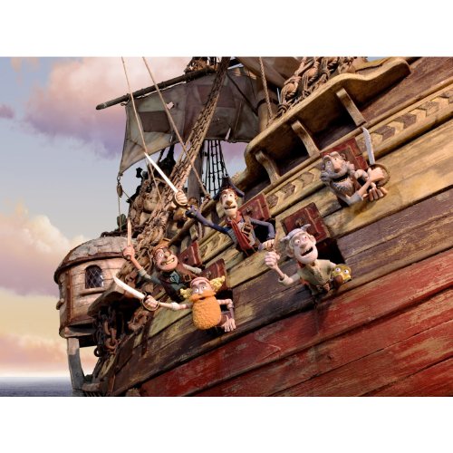 The Pirates! Band of Misfits - 3D Blu-Ray/Blu-Ray/DVD