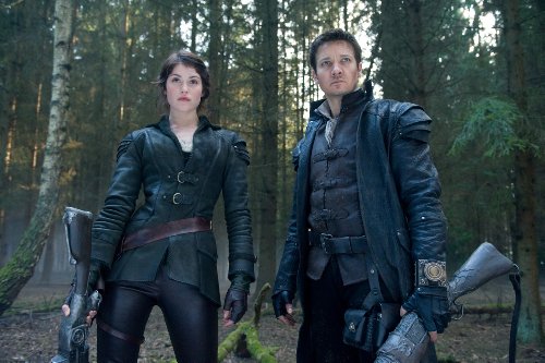 Hansel and Gretel: Witch Hunters (Rated + Extended Editions) - Blu-Ray 3D/Blu-Ray/DVD (Used)