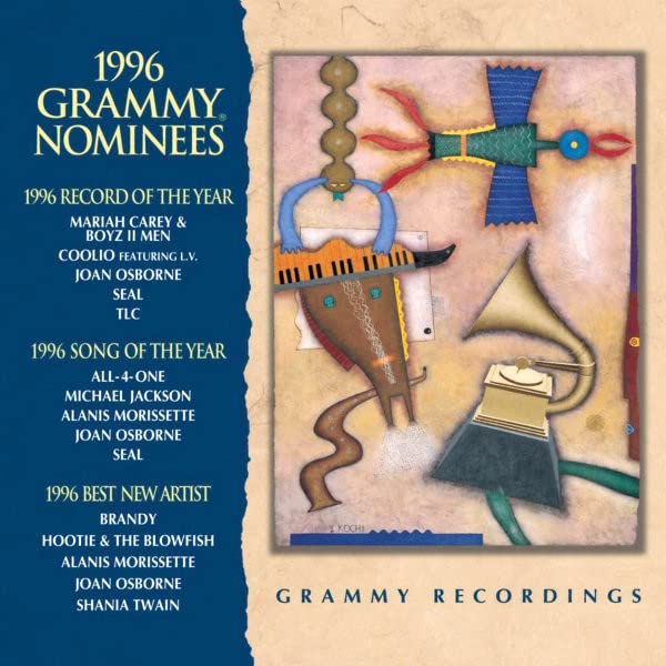 Various / 1996 Grammy Nominees CD (Used)