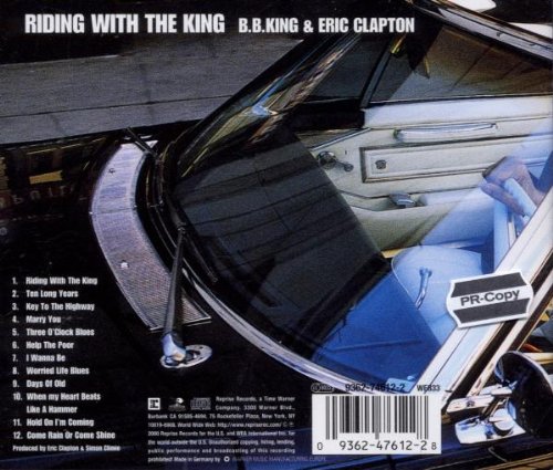 BB King &amp; Eric Clapton / Riding With The King - CD (Used)