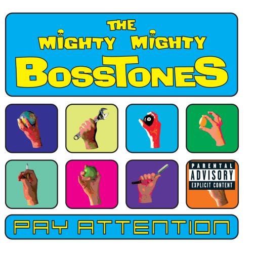 The Mighty Mighty Bosstones / Pay Attention - CD (Used)