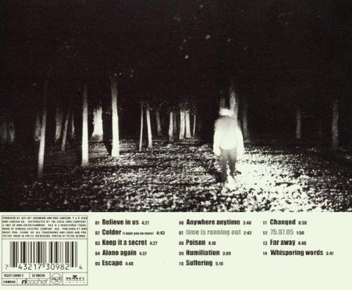 Jay-Jay Johanson / Poison - CD (Used)