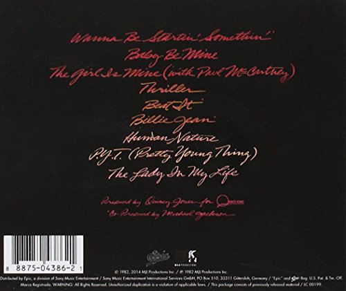 Michael Jackson / Thriller - CD