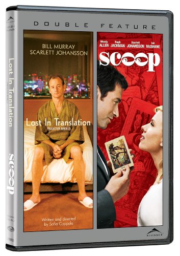 Lost In Translation / Scoop (Double Feature) - DVD (Used)