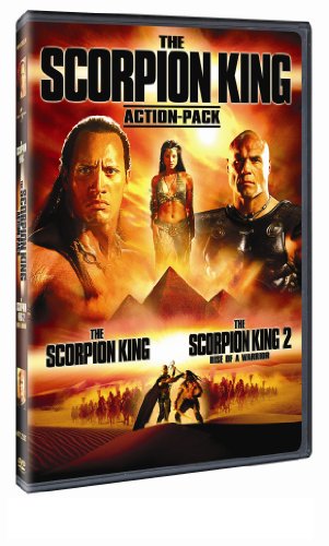 Scorpion King / Action Pack - DVD (Used)