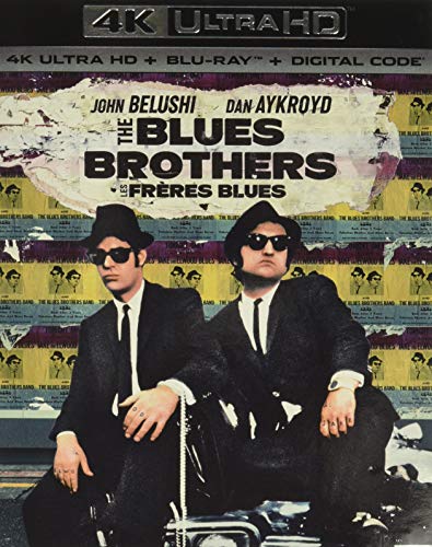 The Blues Brothers - 4K/Blu-Ray