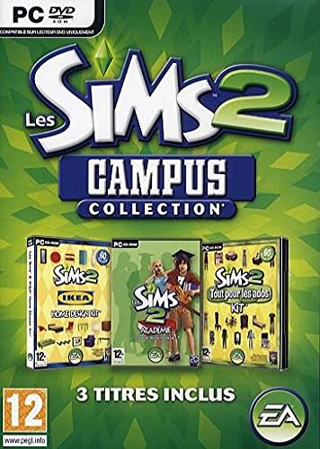 Sims 2: Campus Collection (vf - French game-play) - Standard Edition