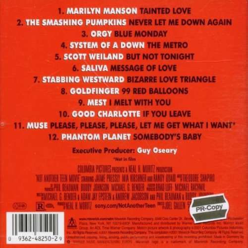 Soundtrack / Not Another Teen Movie - CD (Used)