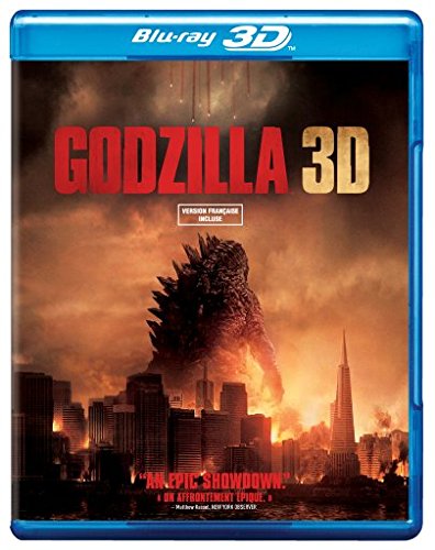 Godzilla [Blu-ray 3D + Blu-ray] (Bilingual)